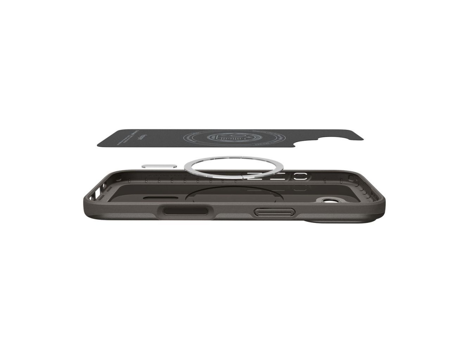 Spigen Thin Fit MagSafe Case for iPhone 17 - Gray