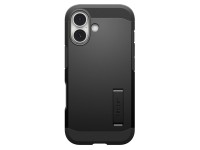 Funda Spigen Tough Armor "T" MagSafe para iPhone 17 - negra Funda Spigen Tough Armor "T" MagSafe para iPhone 17 - negra