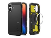 Funda Spigen Tough Armor "T" MagSafe para iPhone 17 - negra