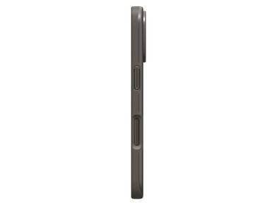 Funda Spigen Thin Fit MagSafe para iPhone 17 - Gris