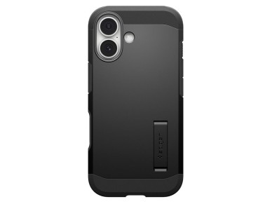 Funda Spigen Tough Armor "T" MagSafe para iPhone 17 - negra