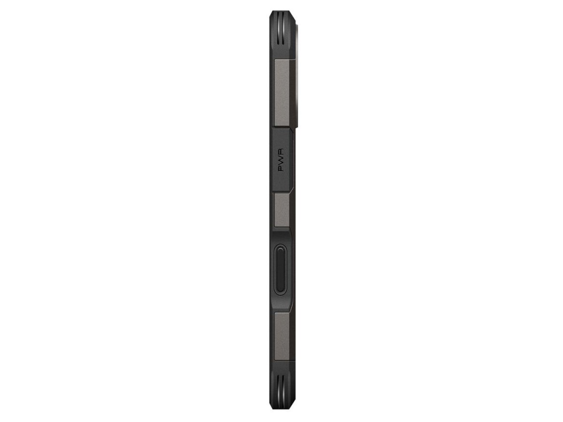 Funda Spigen Tough Armor "T" MagSafe para iPhone 17 - negra