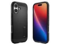 Funda Spigen Tough Armor "T" MagSafe para iPhone 17 - negra Funda Spigen Tough Armor "T" MagSafe para iPhone 17 - negra
