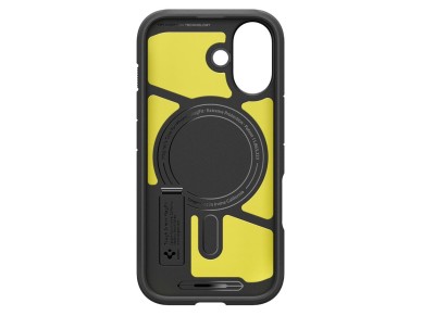 Funda Spigen Tough Armor "T" MagSafe para iPhone 17 - negra