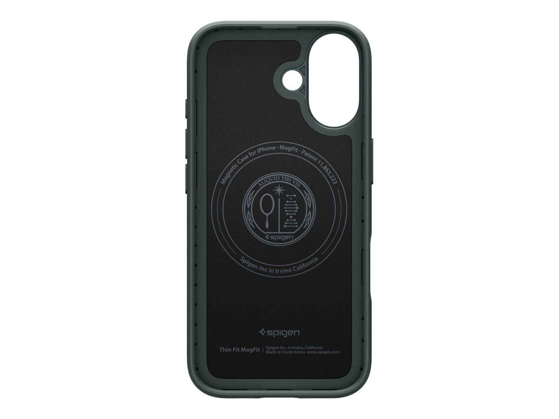 Spigen Thin Fit MagSafe Case for iPhone 17 - Green