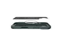 Spigen Thin Fit MagSafe Case for iPhone 17 - Green Spigen Thin Fit MagSafe Case for iPhone 17 - Green
