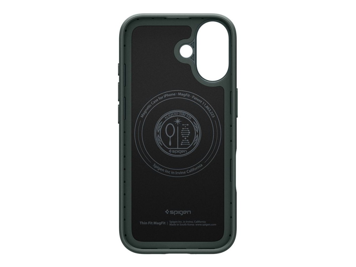 Spigen Thin Fit MagSafe Case for iPhone 17 - Green