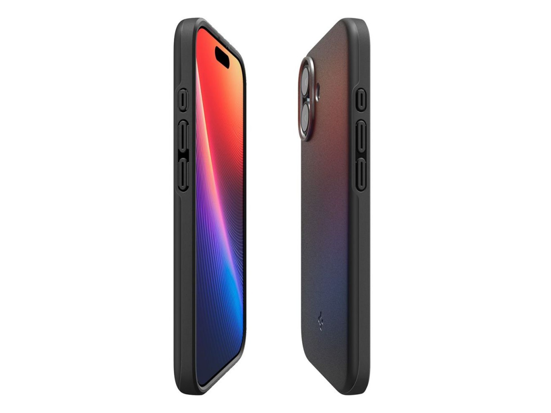 Capa Spigen Thin Fit MagSafe para iPhone 17 - Preta