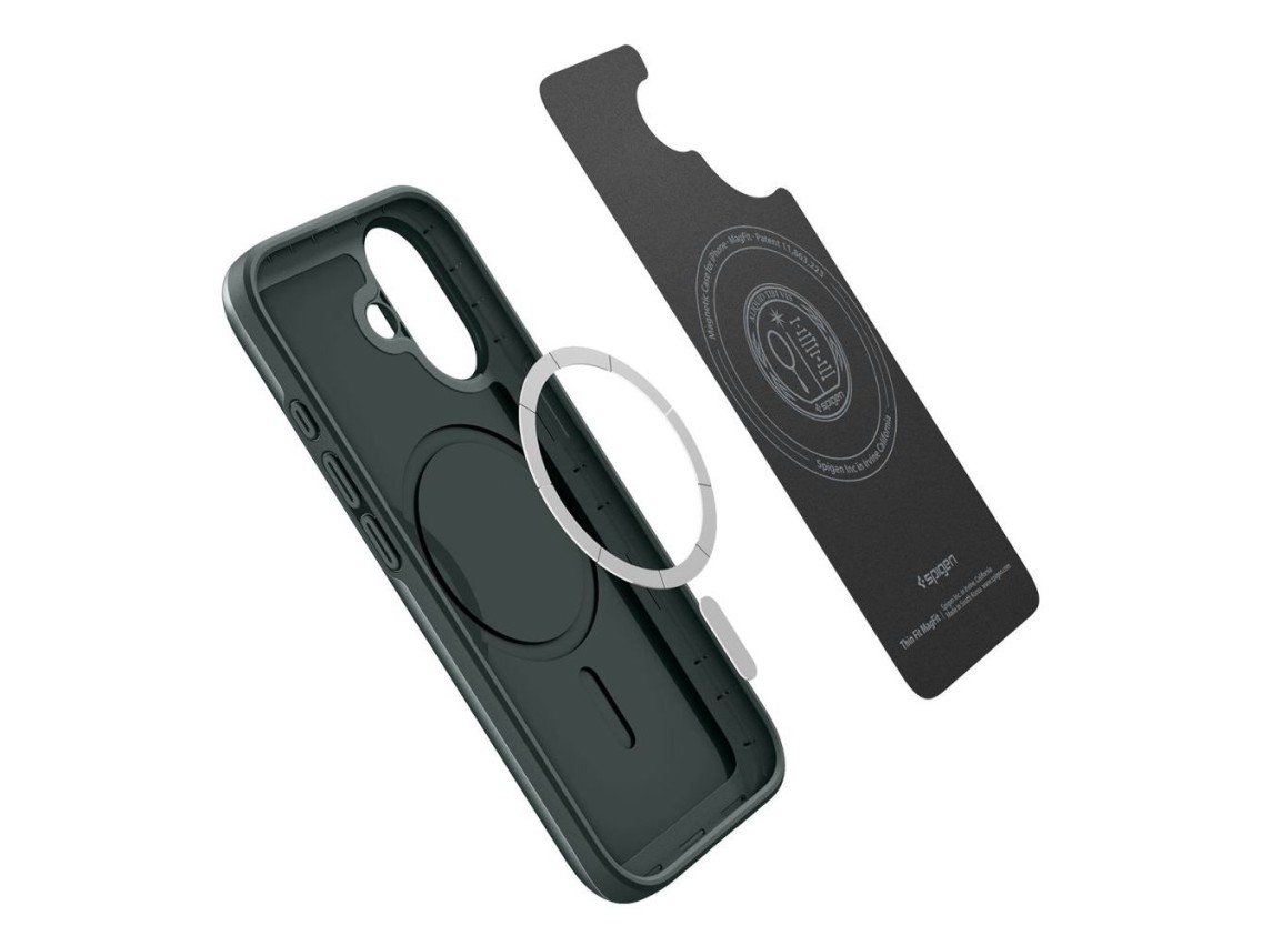 Spigen Thin Fit MagSafe Case for iPhone 17 - Green