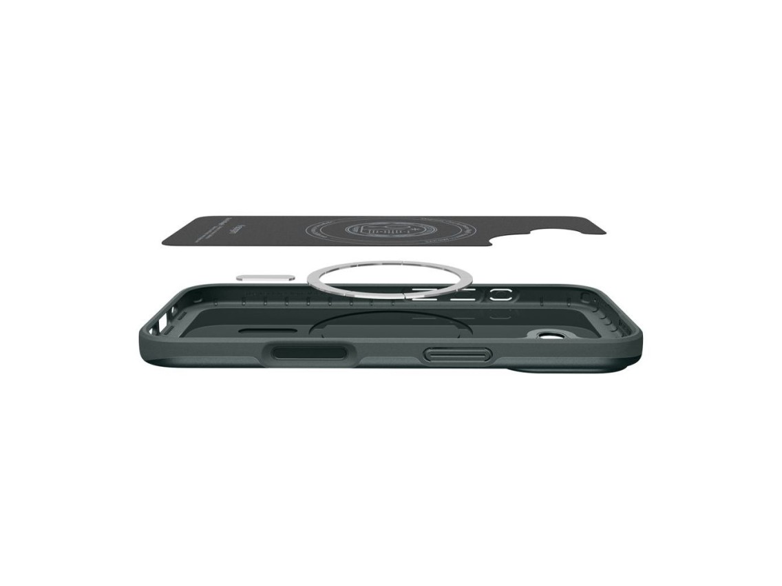 Spigen Thin Fit MagSafe Case for iPhone 17 - Green