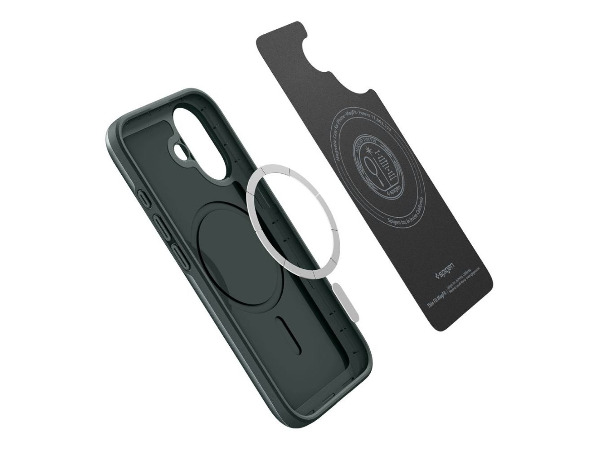 Spigen Thin Fit MagSafe Case for iPhone 17 - Green