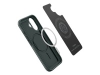 Spigen Thin Fit MagSafe Case for iPhone 17 - Green Spigen Thin Fit MagSafe Case for iPhone 17 - Green