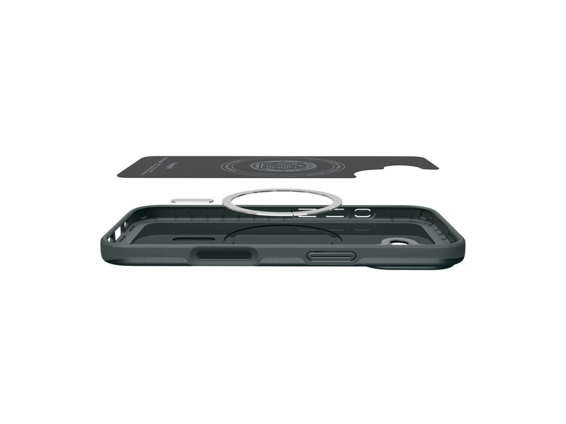 Spigen Thin Fit MagSafe Case for iPhone 17 - Green