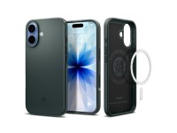 Spigen Thin Fit MagSafe Case for iPhone 17 - Green Spigen Thin Fit MagSafe Case for iPhone 17 - Green