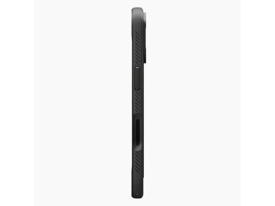 Funda Spigen Rugged Armor Mag MagSafe para iPhone 17 - Negro mate