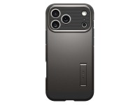 Capa Spigen Tough Armor "T" MagSafe para iPhone 17 Pro - Cinza Capa Spigen Tough Armor "T" MagSafe para iPhone 17 Pro - Cinza