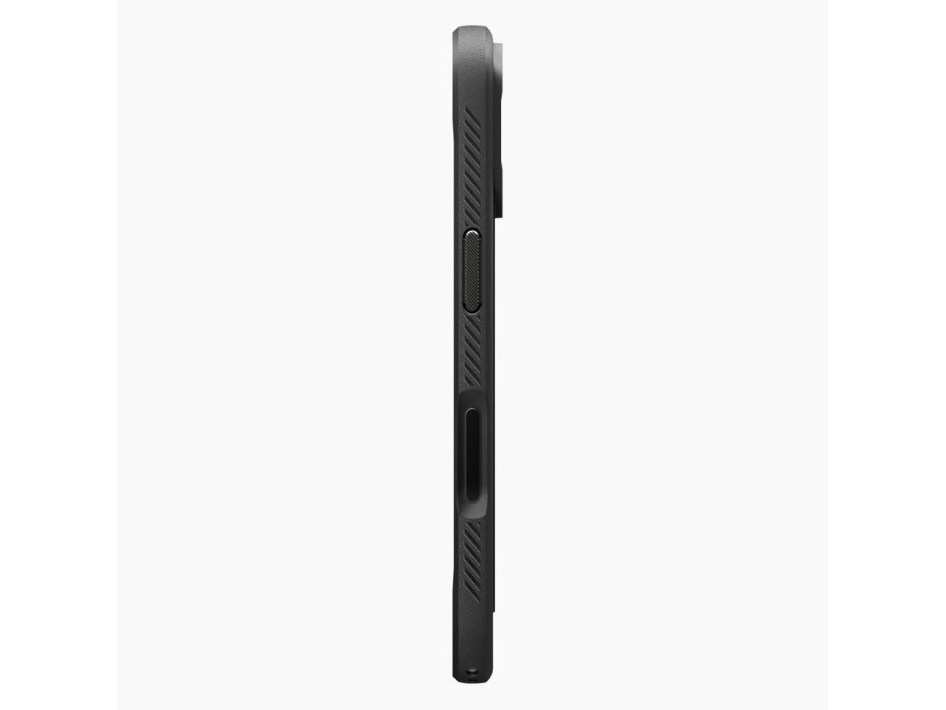 Funda Spigen Rugged Armor Mag MagSafe para iPhone 17 - Negro mate