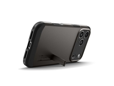 Funda Spigen Tough Armor "T" MagSafe para iPhone 17 Pro - Gris Funda Spigen Tough Armor "T" MagSafe para iPhone 17 Pro - Gris