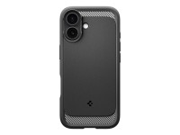 Funda Spigen Rugged Armor Mag MagSafe para iPhone 17 - Negro mate Funda Spigen Rugged Armor Mag MagSafe para iPhone 17 - Negro mate