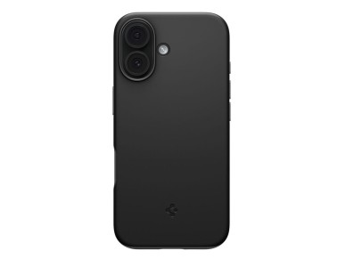 Funda Spigen Thin Fit MagSafe para iPhone 17 - Negra