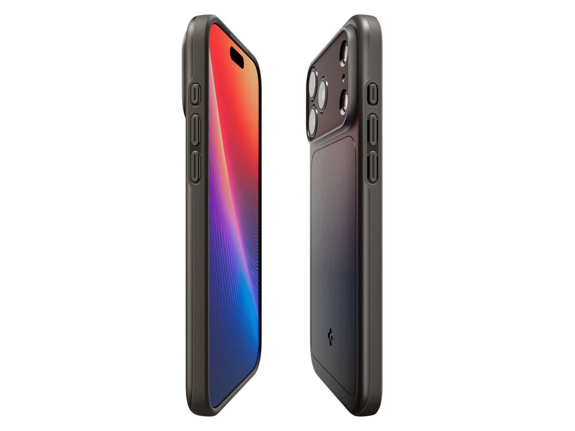 Funda Spigen Thin Fit MagSafe para iPhone 17 Pro - Gris