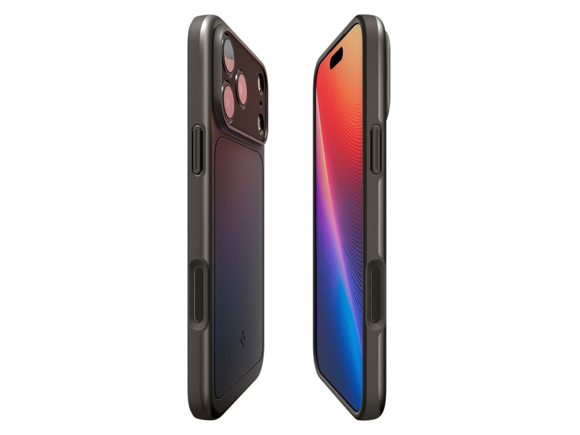 Funda Spigen Thin Fit MagSafe para iPhone 17 Pro - Gris