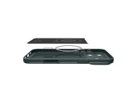 Capa Spigen Thin Fit MagSafe para iPhone 17 Pro - Verde Capa Spigen Thin Fit MagSafe para iPhone 17 Pro - Verde