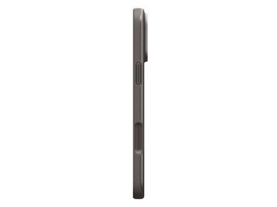 Capa Spigen Thin Fit MagSafe para iPhone 17 Pro - Cinza Capa Spigen Thin Fit MagSafe para iPhone 17 Pro - Cinza