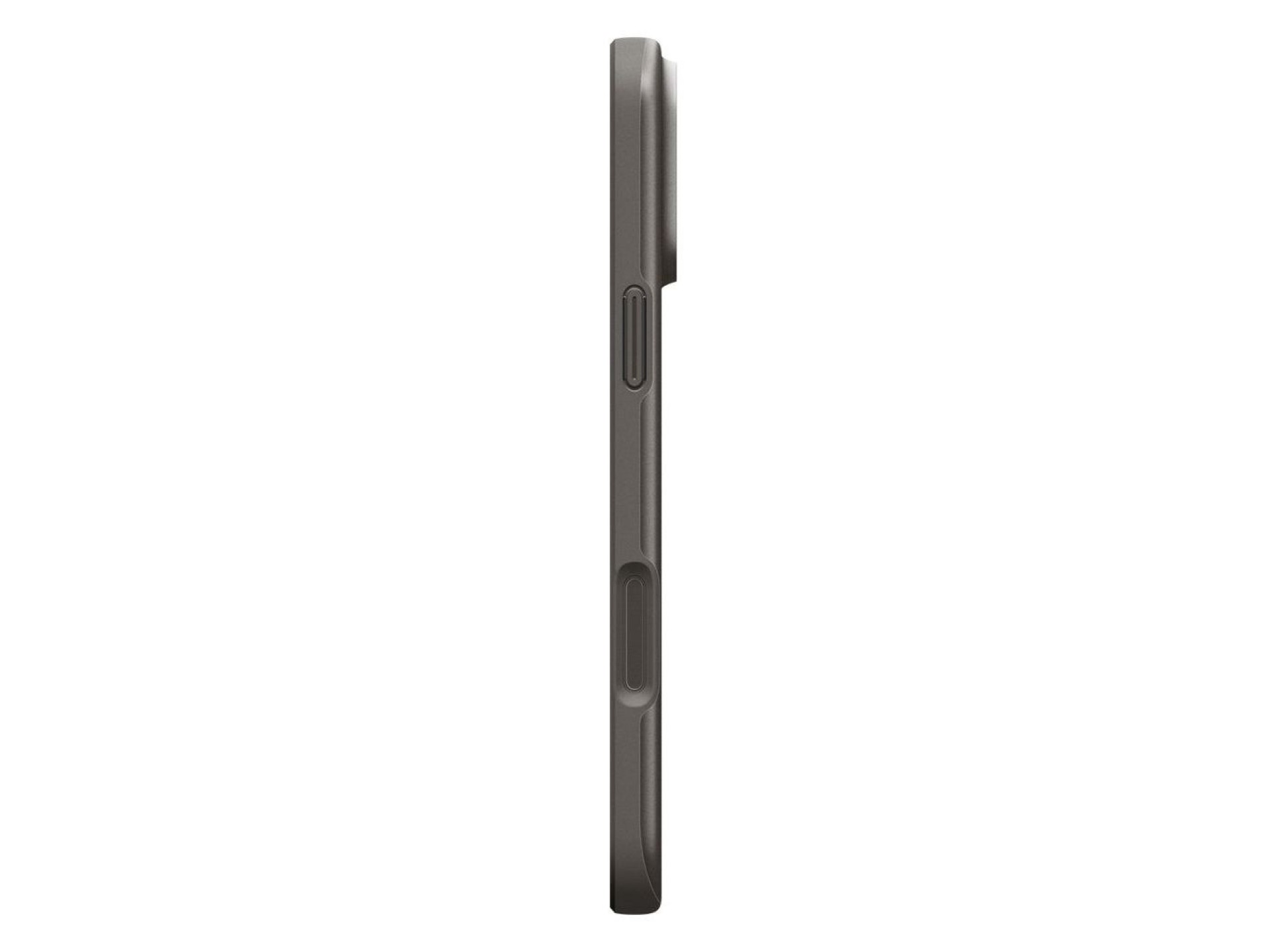 Funda Spigen Thin Fit MagSafe para iPhone 17 Pro - Gris