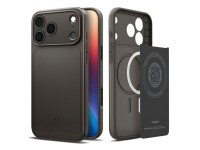 Funda Spigen Thin Fit MagSafe para iPhone 17 Pro - Gris Funda Spigen Thin Fit MagSafe para iPhone 17 Pro - Gris