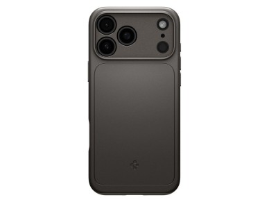 Capa Spigen Thin Fit MagSafe para iPhone 17 Pro - Cinza Capa Spigen Thin Fit MagSafe para iPhone 17 Pro - Cinza