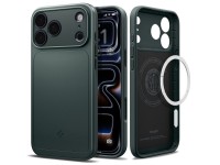Capa Spigen Thin Fit MagSafe para iPhone 17 Pro - Verde Capa Spigen Thin Fit MagSafe para iPhone 17 Pro - Verde