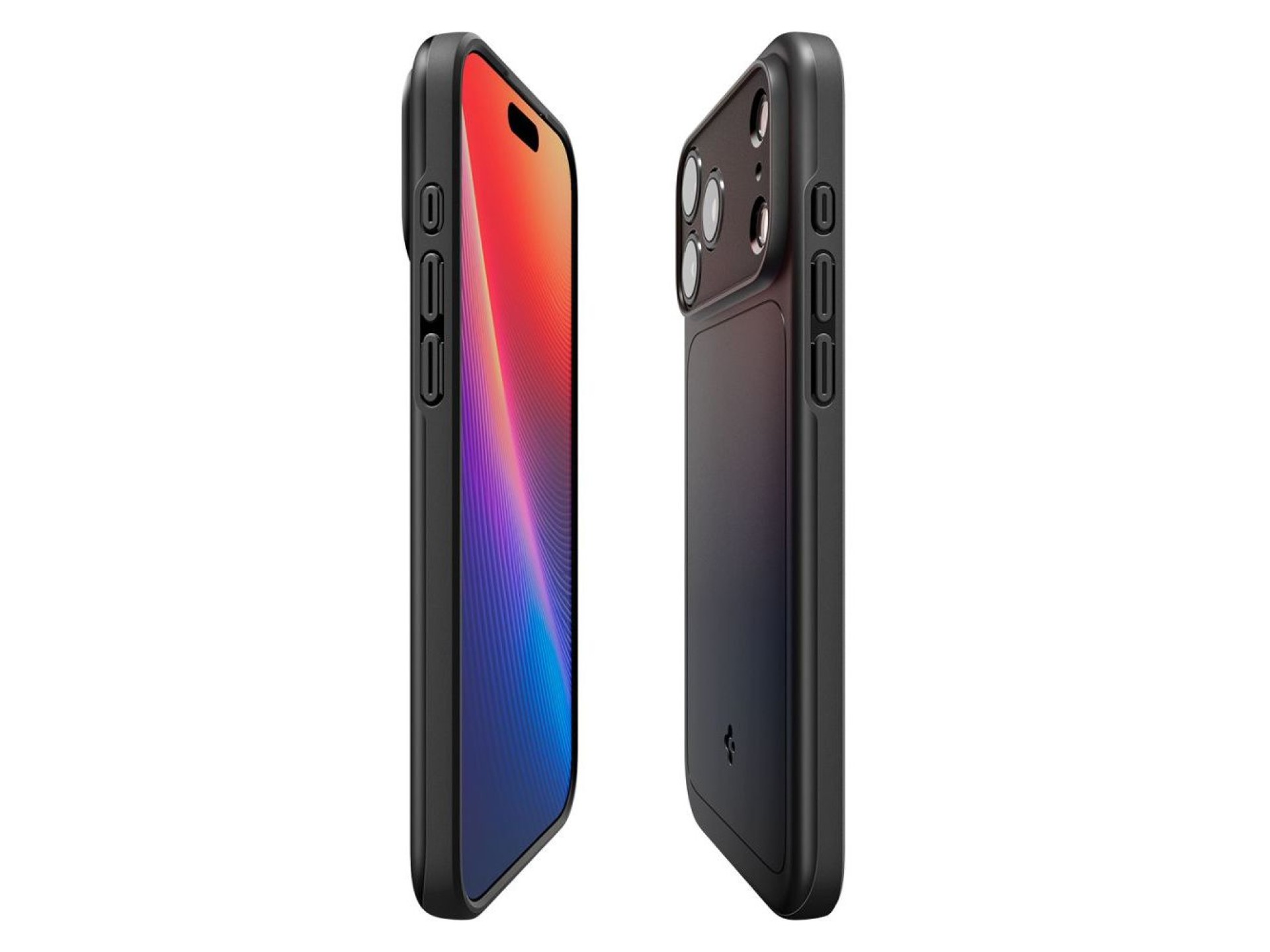 Capa Spigen Thin Fit MagSafe para iPhone 17 Pro - Preta
