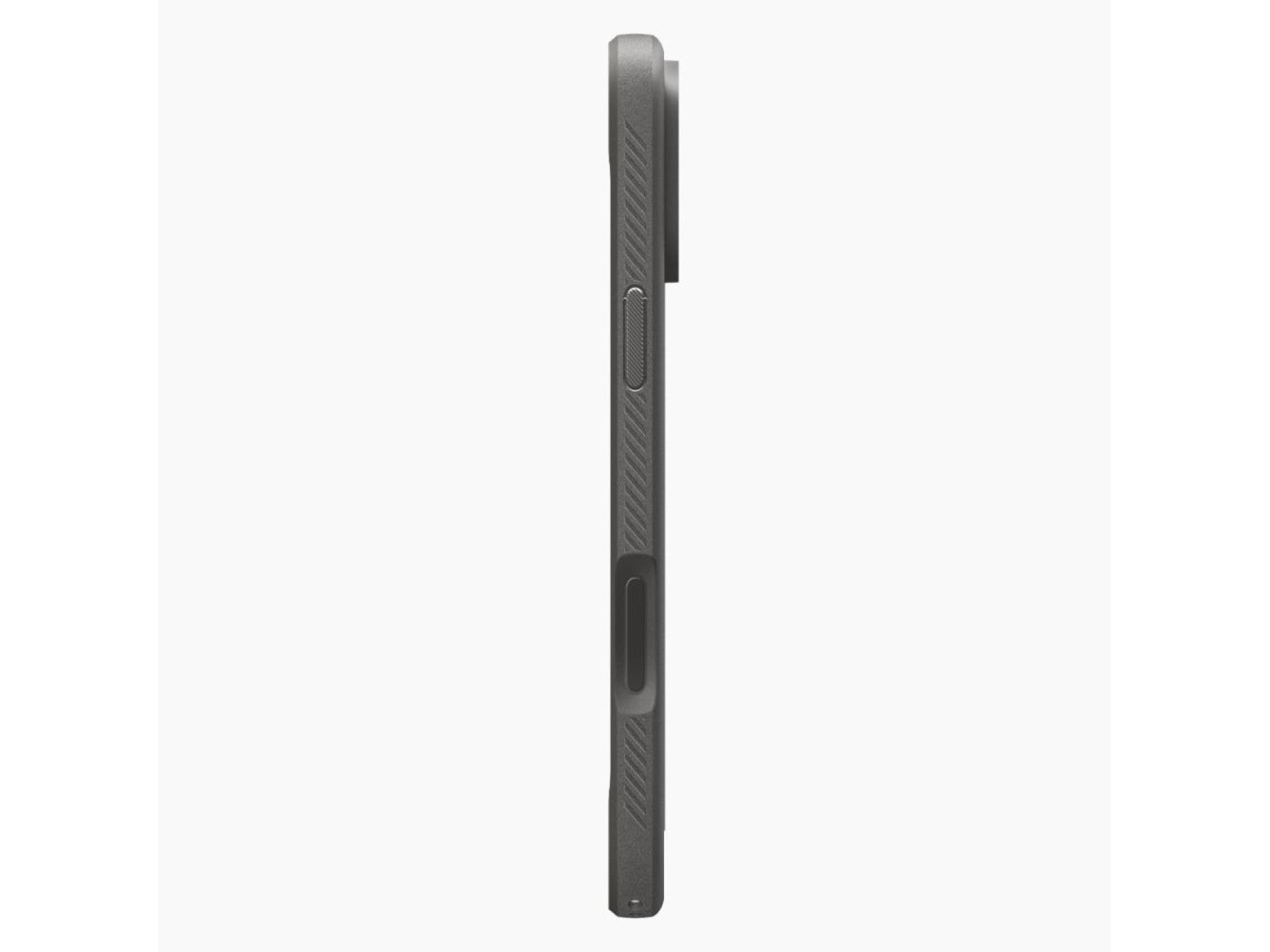 Funda Spigen Rugged Armor Mag MagSafe para iPhone 17 Pro - Gris