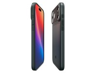 Capa Spigen Thin Fit MagSafe para iPhone 17 Pro - Verde Capa Spigen Thin Fit MagSafe para iPhone 17 Pro - Verde