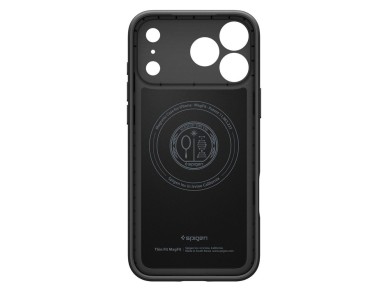 Spigen Thin Fit MagSafe Case for iPhone 17 Pro - Black Spigen Thin Fit MagSafe Case for iPhone 17 Pro - Black