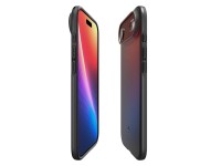 Capa Spigen Thin Fit MagSafe para iPhone 17 Air - Preta Capa Spigen Thin Fit MagSafe para iPhone 17 Air - Preta
