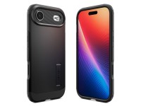 Spigen Tough Armor "T" MagSafe case for iPhone 17 Air - black Spigen Tough Armor "T" MagSafe case for iPhone 17 Air - black