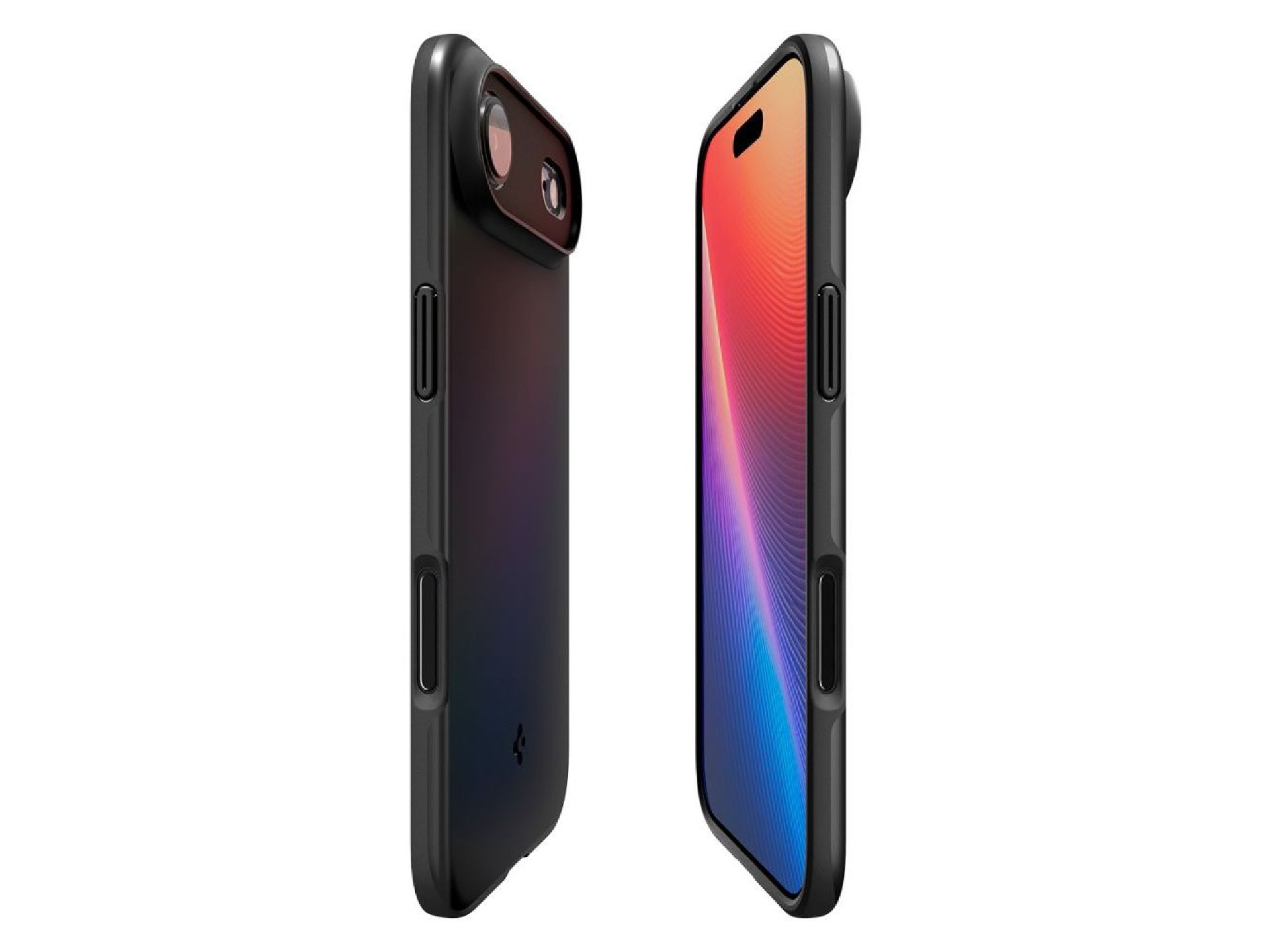 Capa Spigen Thin Fit MagSafe para iPhone 17 Air - Preta