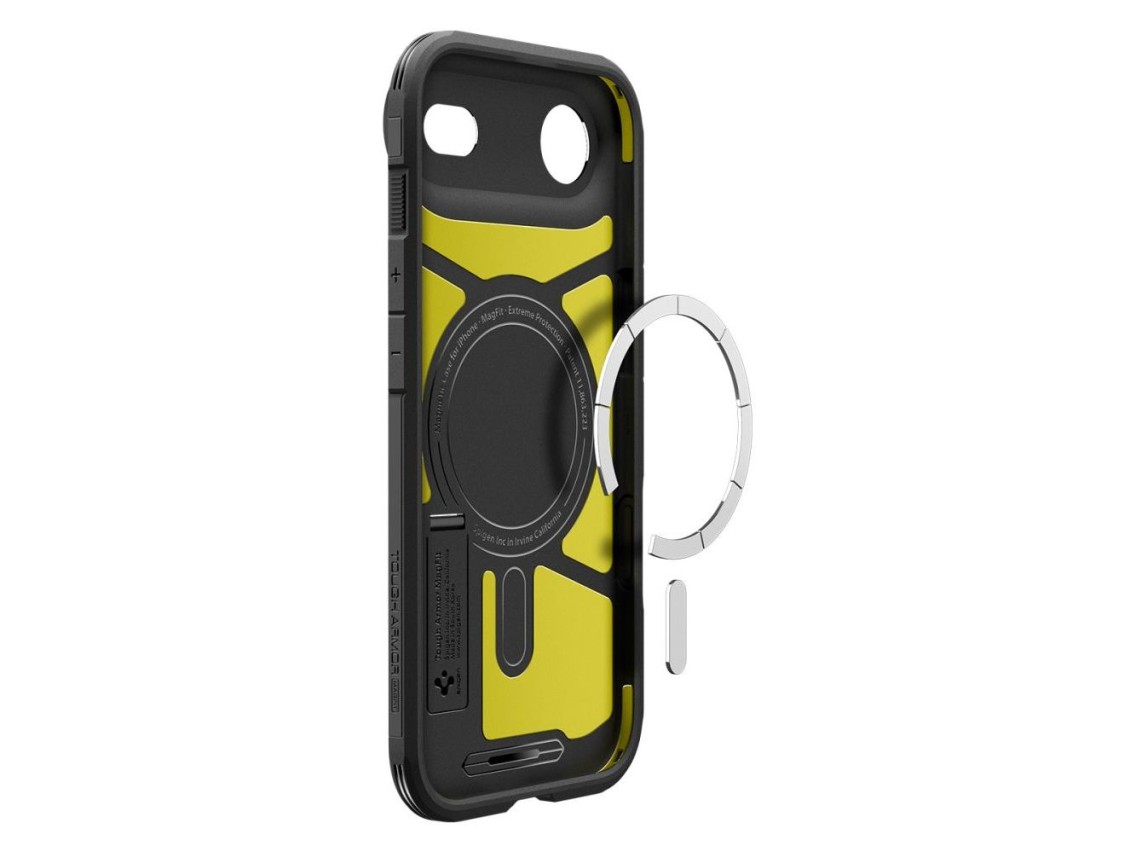 Spigen Tough Armor "T" MagSafe case for iPhone 17 Air - black