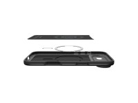 Capa Spigen Thin Fit MagSafe para iPhone 17 Air - Preta Capa Spigen Thin Fit MagSafe para iPhone 17 Air - Preta