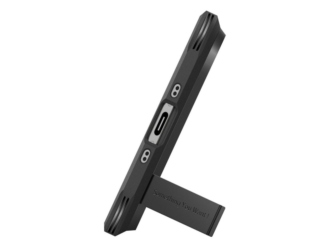 Spigen Tough Armor "T" MagSafe case for iPhone 17 Air - black