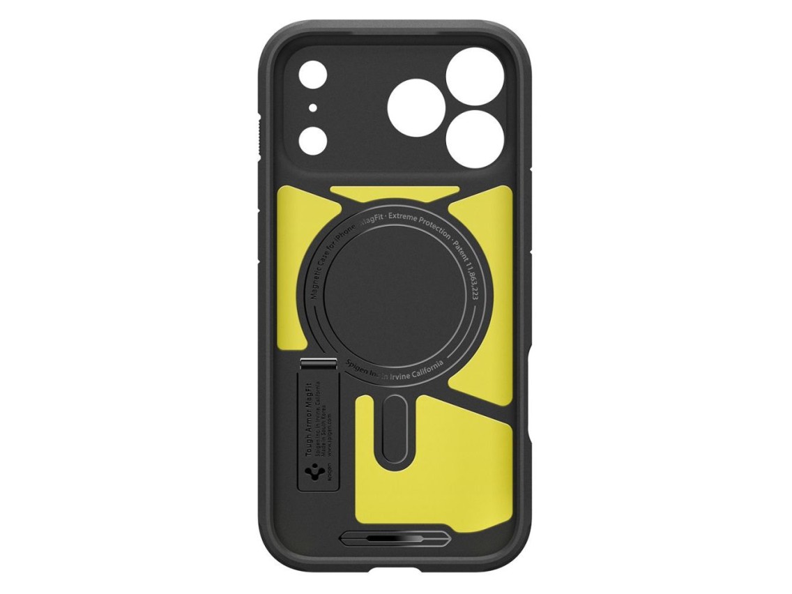 Spigen Tough Armor "T" MagSafe case for iPhone 17 Pro Max - black