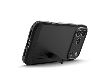 Capa Spigen Tough Armor "T" MagSafe para iPhone 17 Pro Max - preta