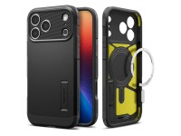 Capa Spigen Tough Armor "T" MagSafe para iPhone 17 Pro Max - preta