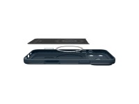 Spigen Thin Fit MagSafe Case for iPhone 17 Pro Max - Navy Blue Spigen Thin Fit MagSafe Case for iPhone 17 Pro Max - Navy Blue