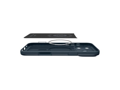 Spigen Thin Fit MagSafe Case for iPhone 17 Pro Max - Navy Blue Spigen Thin Fit MagSafe Case for iPhone 17 Pro Max - Navy Blue
