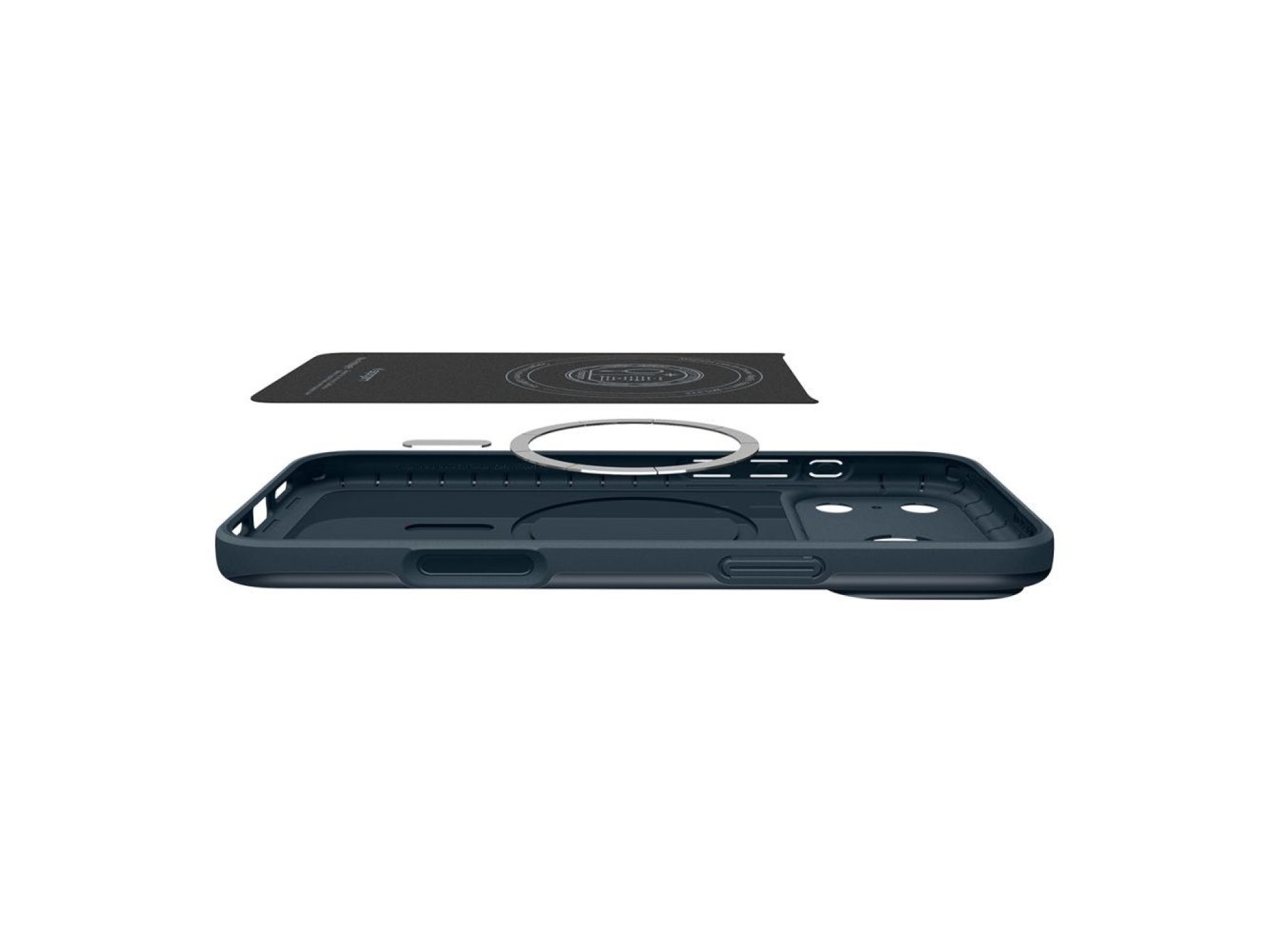 Spigen Thin Fit MagSafe Case for iPhone 17 Pro Max - Navy Blue