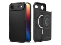 Capa Spigen Thin Fit MagSafe para iPhone 17 Air - Preta Capa Spigen Thin Fit MagSafe para iPhone 17 Air - Preta