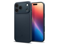 Spigen Thin Fit MagSafe Case for iPhone 17 Pro Max - Navy Blue Spigen Thin Fit MagSafe Case for iPhone 17 Pro Max - Navy Blue